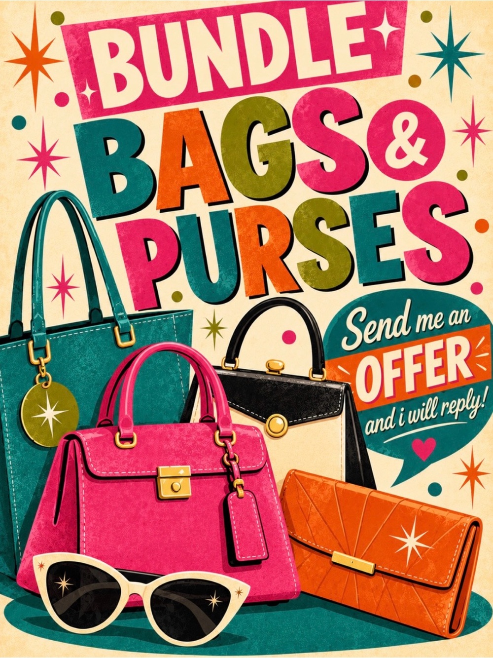 Bundle purses,